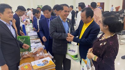 Cơ hội kết nối giao thương cho doanh nghiệp Việt Nam - Campuchia 