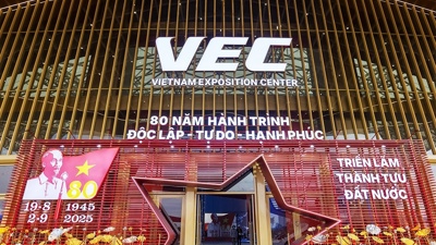 Triển lãm Thành tựu Đất nước 80 năm: Nỗ lực để quảng bá thương hiệu quốc gia