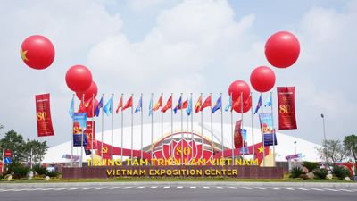 Dấu ấn Vingroup tại Triển lãm Thành tựu Đất nước 80 năm
