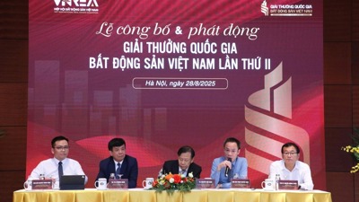 Công bố và phát động Giải thưởng Quốc gia Bất động sản Việt Nam lần thứ II