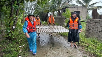Tập trung khắc phục hậu quả bão số 5 và mưa lũ