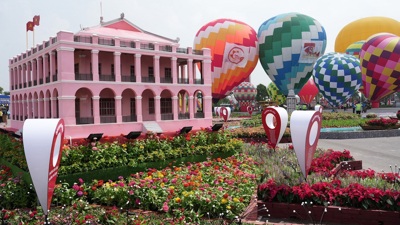 Siêu đô thị TP. Hồ Chí Minh tại Triển lãm thành tựu đất nước 80 năm 