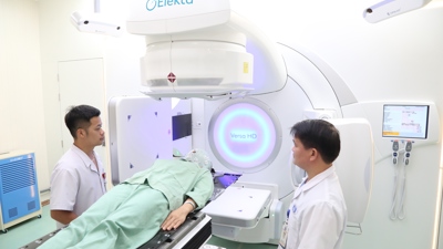 Bệnh viện Đa khoa tỉnh Phú Thọ: Chính thức vận hành hệ thống máy xạ trị gia tốc tuyến tính Versa HD 