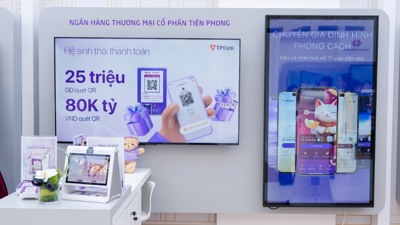 TPBank kiến tạo dấu ấn số tại Triển lãm thành tựu 80 năm Đất nước