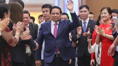 Thứ trưởng Bộ Tài chính Nguyễn Đức Tâm: 3 khu vực doanh nghiệp tạo sức mạnh để đạt mục tiêu tăng trưởng 8,5%