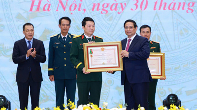 MB vinh dự đón nhận Huân chương Bảo vệ Tổ quốc hạng Nhất