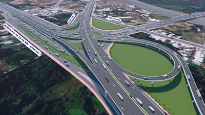 TP. Hồ Chí Minh duyệt đầu tư 2 dự án giao thông gần 16.000 tỷ đồng