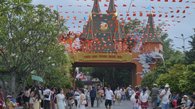 Doanh thu du lịch TP. Hồ Chí Minh dịp lễ 2/9 đạt trên 4.100 tỷ đồng 