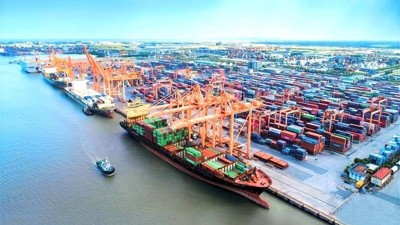 Ba cảng biển Việt Nam lọt Top 100 cảng container có lượng hàng hóa qua cảng lớn nhất thế giới