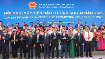 Gần 120.000 tỷ đồng vốn đầu tư 'đổ' về Gia Lai 