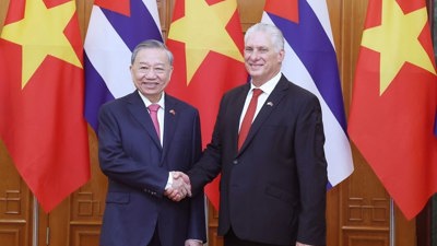 Tuyên bố chung Việt Nam - Cuba