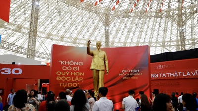 Kéo dài thời gian Triển lãm Thành tựu Đất nước 80 năm đến hết ngày 15/9/2025