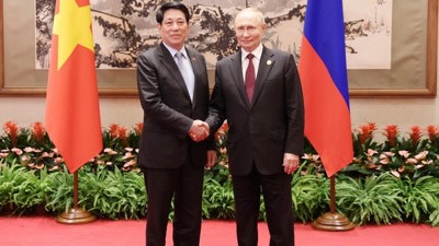 Chủ tịch nước Lương Cường: Việt bongdaso com luôn ủng hộ nước Nga phát triển ổn định, vững mạnh