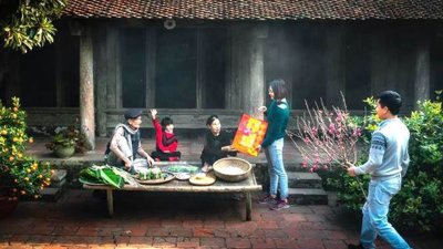 Những phong tục đẹp nhớ cội nguồn của người Việt dịp Tết