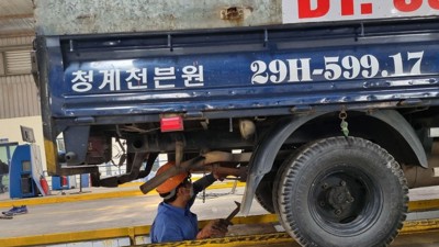 Đề xuất cho phép xe quá hạn 15 ngày được đi đăng kiểm
