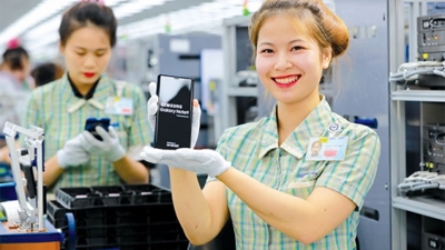 Lý do Việt Nam vẫn sẽ là “đại bản doanh” của Samsung?