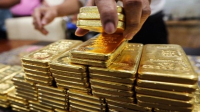 Đồng USD suy yếu, vàng bật tăng trở lại 