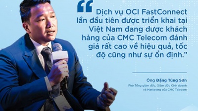 CMC Telecom cung cấp kết nối trực tiếp đến Oracle Cloud thông qua OCI FastConnect