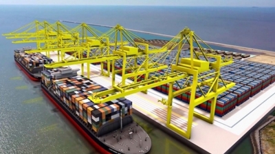 Hàng loạt cảng biển được nâng cấp đón tàu lớn trong 2023 