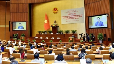 Khai mạc Hội nghị đại biểu Quốc hội hoạt động chuyên trách lần thứ 4, Quốc hội Khóa XV