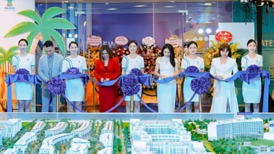 Sôi động sự kiện khai trương sa bàn The 5Way Phú Quốc – Life Concepts tại Hà Nội