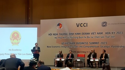Phấn đấu nâng giá trị thương mại Việt - Mỹ lên 200 tỷ USD