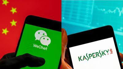 Canada cấm sử dụng WeChat và Kaspersky trên thiết bị chính phủ