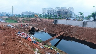 Hà Nội: Nhiều dự án trọng điểm triển khai 10 năm làm chưa xong 