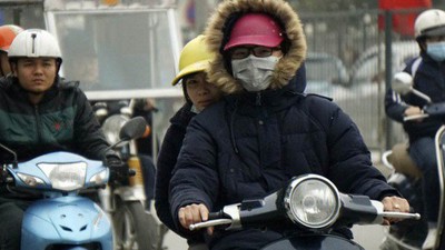 Không khí lạnh tăng cường phía bắc, vùng núi có nơi dưới 10 độ