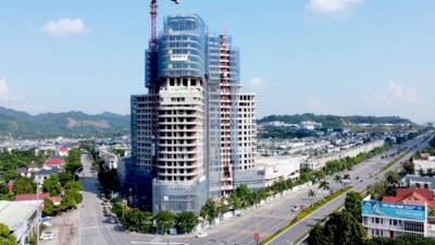 Bất động sản miền Bắc trở lại “đường đua” 