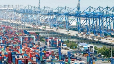 Xuất khẩu hàng hóa trung gian trên toàn thế giới tiếp tục giảm 8% 