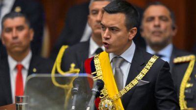 Doanh nhân 35 tuổi chính thức trở thành Tổng thống Ecuador