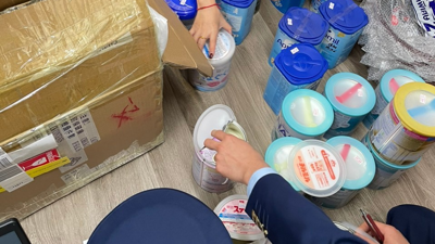 Đăng bán sữa nhập lậu trên Facebook, một hộ kinh doanh ở Cao Bằng bị phạt 16 triệu đồng
