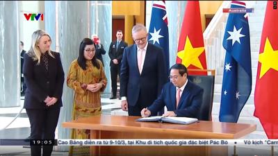 Việt Nam - Australia nâng cấp quan hệ lên Đối tác Chiến lược toàn diện