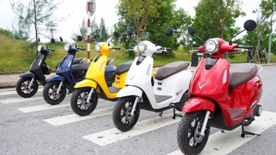 Chuyển đổi sang xe máy điện: Cơ hội lớn cho doanh nghiệp Việt
