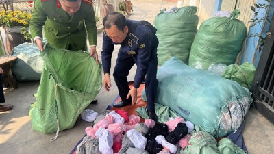 Hà Nội: Xử lý 507 vụ buôn lậu, gian lận thương mại, hàng giả trong tháng 3