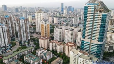 Giá chung cư Hà Nội tiếp tục "neo" cao, dự báo tăng thêm 10%