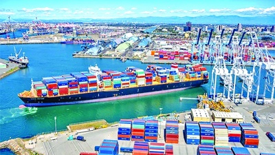 Tắc nghẽn vận chuyển hàng hóa đường biển lan rộng sang châu Á