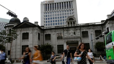 Ngân hàng Trung ương Hàn Quốc có thể sẽ giữ nguyên lãi suất trong tháng 7/2024