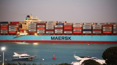 Chuỗi cung ứng toàn cầu tiếp tục bị gián đoạn do khủng hoảng Biển Đỏ