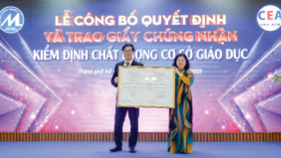 Trường Đại học Tài chính - Marketing phấn đấu đạt chuẩn kiểm định chất lượng quốc tế