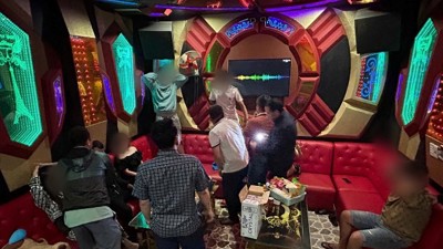 Đắk Nông: Bắt nhóm đối tượng tổ chức sử dụng trái phép chất ma túy tại quán karaoke