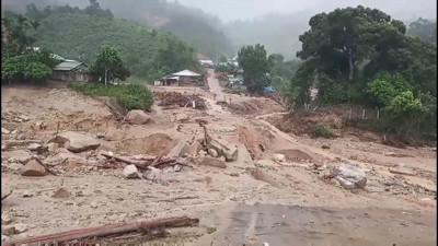 Các tỉnh vùng núi phía Bắc triển khai phương án ứng phó với nguy cơ sạt lở, ngập úng