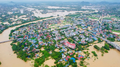 Thư, điện, thông điệp thăm hỏi Việt Nam về ảnh hưởng của cơn bão số 3 (Yagi)