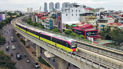 Hà Nội, TP. Hồ Chí Minh cần đề xuất những nhóm chính sách để phát triển đường sắt đô thị