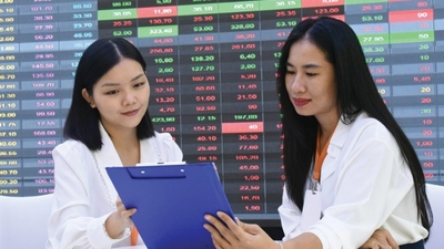 VN-Index với kỳ vọng 1.400 điểm