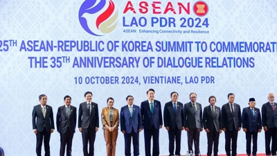 ASEAN-Hàn Quốc thiết lập quan hệ Đối tác Chiến lược toàn diện