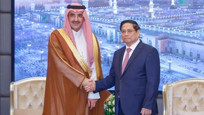 Quỹ Phát triển Saudi Arabi muốn là 'đối tác chiến lược' của Việt Nam