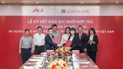 Agribank và Cục Thông tin đối ngoại ký kết ghi nhớ hợp tác