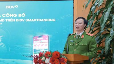 BIDV triển khai dịch vụ xác thực khách hàng điện tử qua VNeID trên SmartBanking